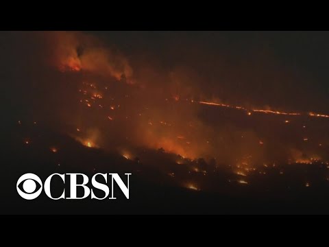 Colorado wildfires destroy homes: The wind was so crazy