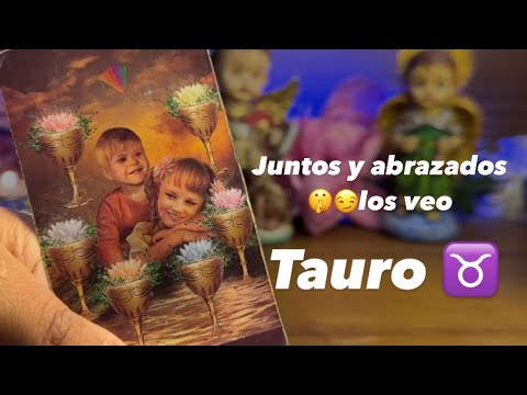 TAURO | JUNTOS ABRAZADOS - ASÍ TE VEO MUCHAS OCUPACIONES MUCHOS RECUERDOS Y AMORES A primera vista