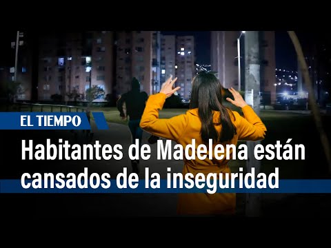 Habitantes de Madelena están cansados de la inseguridad por falta de iluminación | El Tiempo