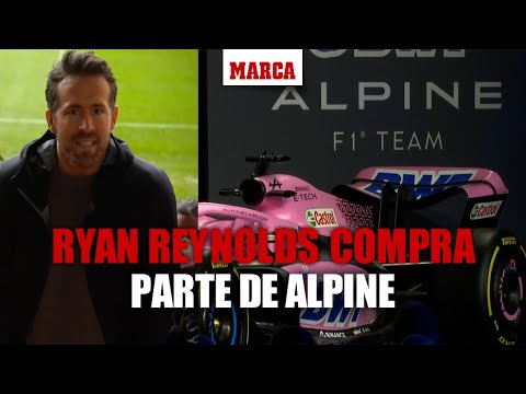 Ryan Reynolds compra una parte de Alpine F1 I MARCA