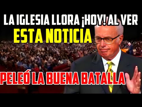 El ¡IMPACTANTE! y Triste Adiós de John MacArthur se Apaga la Llama de un Gigante