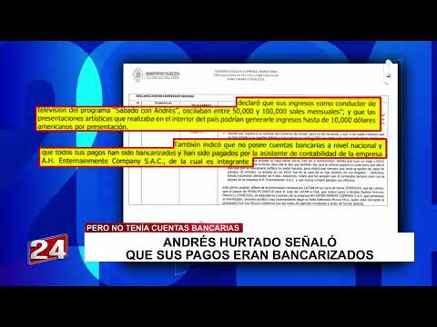 Caso Andrés Hurtado: boleto de viaje de fiscal Peralta fue comprado por agencia de ‘Chibolín’