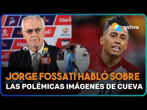 Jorge Fossati habló sobre las polémicas imágenes de Cueva