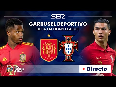 ?? EN DIRECTO |  ESPAÑA - PORTUGAL  #UEFANationsLeague