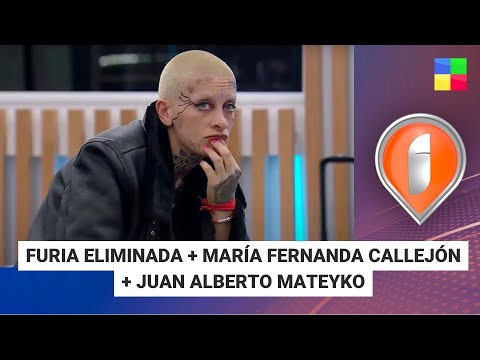 Furia eliminada + María Fernanda Callejón + Juan Alberto Mateyko #Intrusos | Programa (19/06/2024)