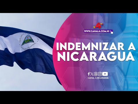 Nicaragua recuerda obligación de Estados Unidos de indemnizarla por actividades en contra del país
