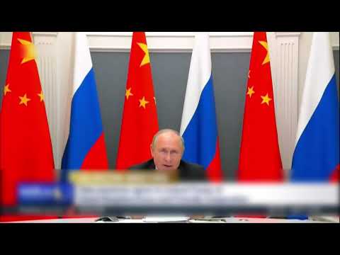 Anuncian Vladimir Putin y Xi Jinping prórroga en el Tratado Alianza Bilateral