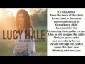 Hale - Lucy You Sound Good To Me | FedLyrics