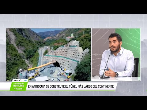 Entrevista con Juan Pablo López Cortés - Teleantioquia Noticias