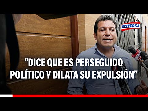 Procurador general sobre Alejandro Sánchez: dice que es perseguido político y dilata su expulsión