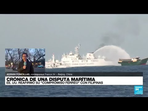 Informe desde Beijing: EE. UU. reafirma su apoyo a Filipinas en plena disputa marítima con China