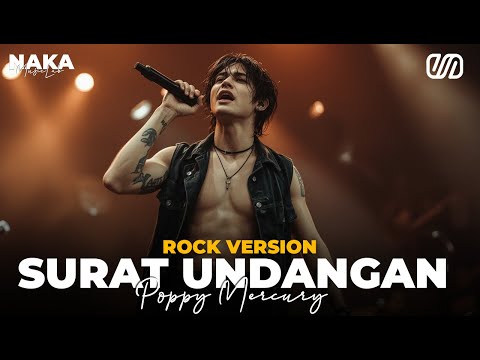 SURAT UNDANGAN - Poppy Mercury COVER ROCK VERSION
