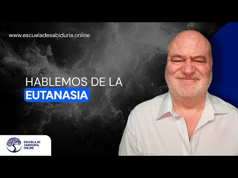 Hablemos de la eutanasia