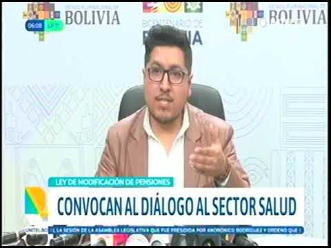 24062024 GOBIENRO CONVOCA AL DIÁLOGO AL SECTOR SALUD UNITEL