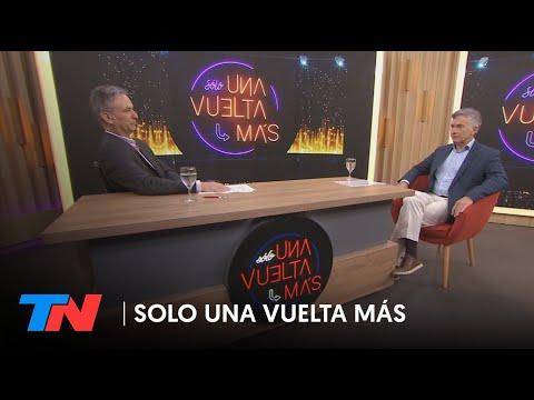 SOLO UNA VUELTA MÁS (Programa completo 23/3/2022) | Mauricio Macri en SUVM con Diego Sehinkman