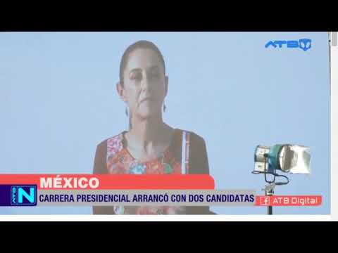 Por primera vez, dos mujeres se disputarían la Presidencia de México
