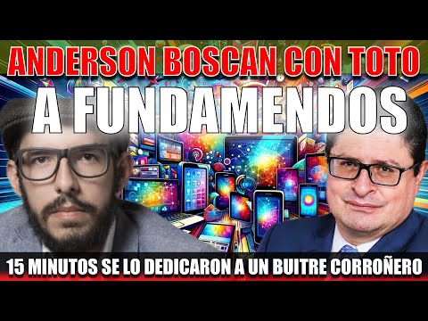 Anderson Boscán trata muy mal a FUNDAMEDIOS ¿Porque será?