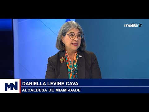 Elecciones locales 04-23-24 Entrevista a la Alcaldesa de Miami-Dade, Daniella Levine Cava