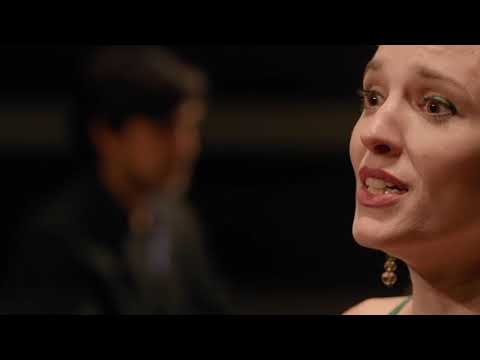 Cäcilie - Oriana Favaro (soprano) y Matías Galíndez (piano)