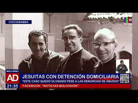 Jesuitas con detención domiciliaria