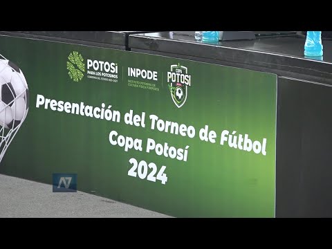 Presentan Copa Potosí 2024; se realizará del 25 al 31 de marzo