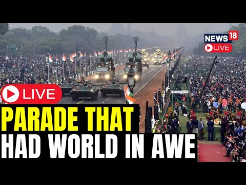 75th Republic Day Parade: PM Modi Greets French President & Madame President | LIVE Coverage | N18L