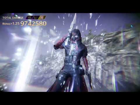 FF7EC エクシードチャレンジ リヴァイアサン・バハムート Lv30