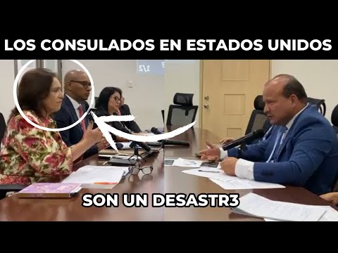 DIPUTADO CONFRONTA A VICEMINISTRA DE RELACIONES EXTERIORES POR EL TEMA DE PASAPORTES, GUATEMALA