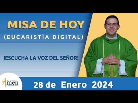 Misa de Hoy Domingo 28 de Enero 2024 l Padre Carlos Yepes l Eucaristía Digital l Católica l Dios