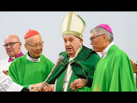 Pap François mande Pèp Bondye la priye pou konsèy Tranzisyon  an Ayiti