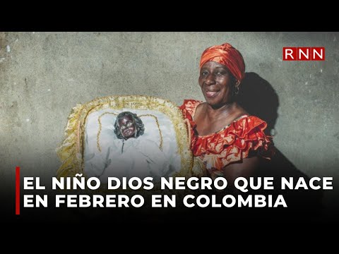 El Niño Dios negro que nace en febrero en Colombia
