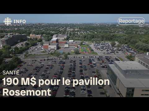 Nouvel hôpital Maisonneuve-Rosemont : en attente du feu vert pour commencer les travaux