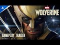 Marvel’s Wolverine - Gameplay Trailer  PS5 Games