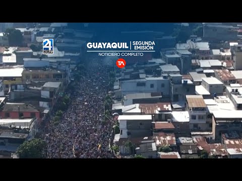Noticiero de Guayaquil (Segunda Emisión 28/03/24)