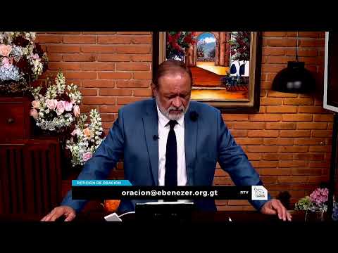 Apóstol Sergio Enríquez O. - 10mo. Servicio Viernes 07/08/2020#Retirovirtual2020