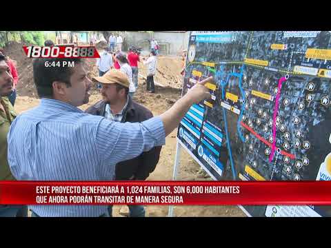 Nicaragua: Alcaldía de Managua ejecuta emblemático proyecto de mejoramiento vial