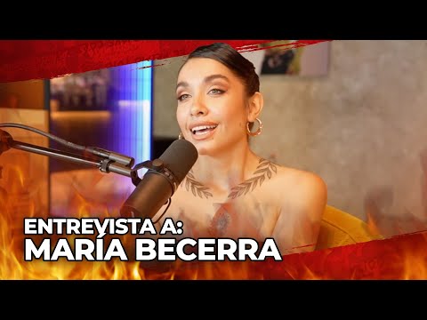 MARIA BECERRA empezó haciendo contenido gracioso en youtube! *ENTREVISTA EXCLUSIVA*