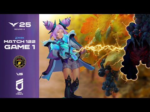 저 아타칸은 신아타칸이다 | BFX vs DNF 게임 1 하이라이트 | 08.13 | 2025 LCK
