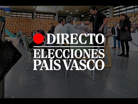 DIRECTO | Resultados provisionales de las Elecciones al Parlamento Vasco 2024