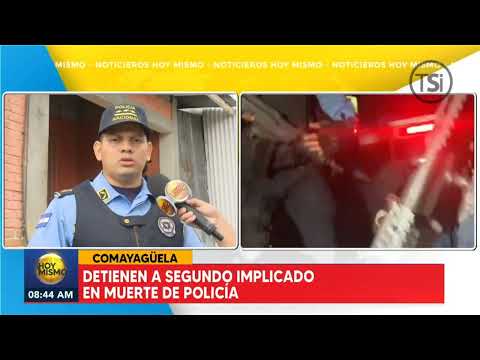 Detienen a otro supuesto implicado en muerte a policía hondureño durante asalto a bus