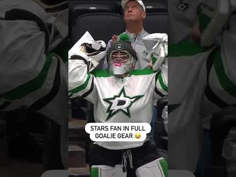 If The Stars Need A Goalie, They Know Who To Call ⭐️