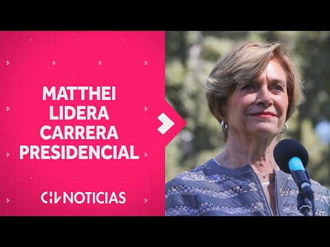 Evelyn Matthei lidera preferencias en carrera presidencial según encuesta Cadem - CHV Noticias