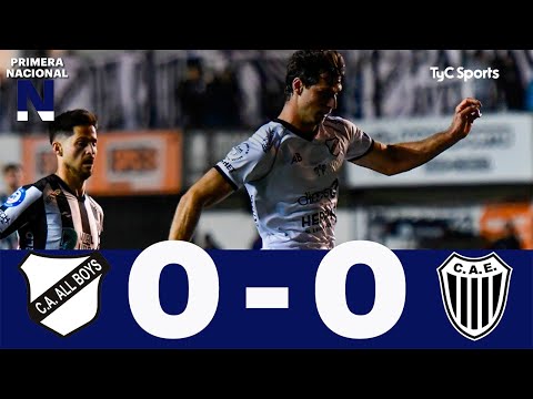 All Boys 0-0 Estudiantes (BA) | Primera Nacional | Fecha 31 (Zona A)