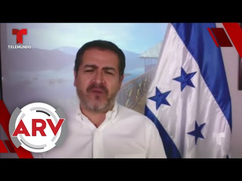 Presidente de Honduras sigue hospitalizado y delicado de salud por COVID-19 | Telemundo