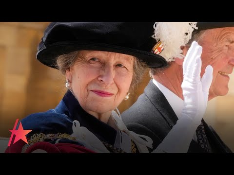 Princess Anne Leaves Hospital Following Horse 'Incident'
