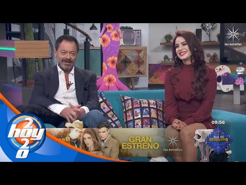 Mimí Morales y Roberto Blandón están listos para el gran estreno de #QuererloTodo | Hoy