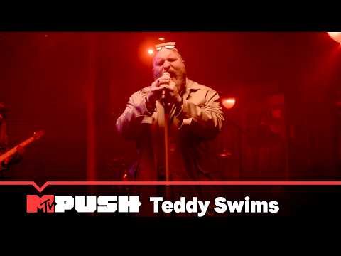 Teddy Swims - The Door | MTV Push