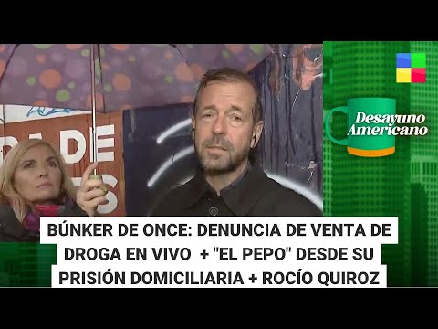 Denuncia de venta de drogas + El Pepo + Rocío Quiroz #DesayunoAmericano|Programa completo(12/7/23)