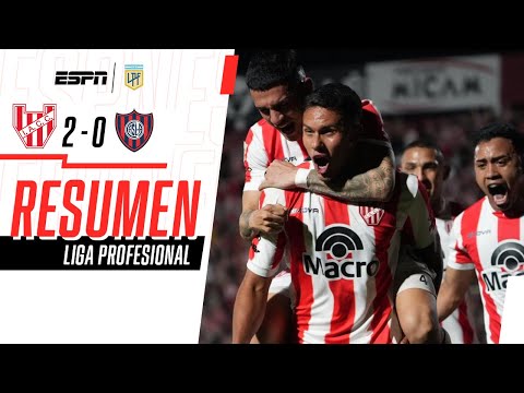 LA GLORIA VENCIÓ AL CICLÓN Y SE ARRIMÓ A LOS PRIMEROS PUESTOS | Instituto 2-0 San Lorenzo | RESUMEN