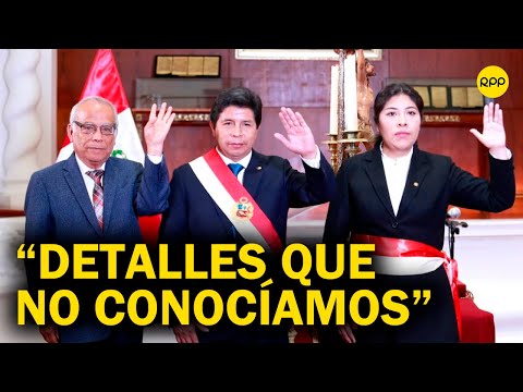 Detalles que no conocíamos: Betssy Chávez habría participado en golpe de Estado